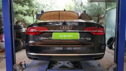 아우디 A8L 20인치휠 / 용인 보정동