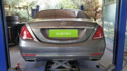 벤츠s500 스파터링 20인치휠 / 용인 보정동