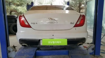 재규어 XJ L 19인치버핑휠 / 용인 보정동