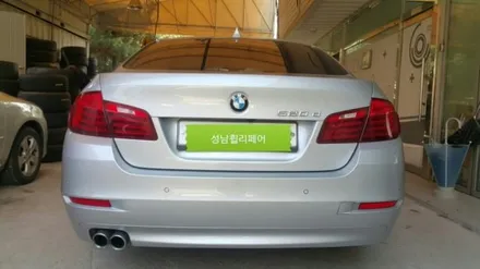 BMW 520d 17인치휠 실버페인팅복원 / 용인 보정동