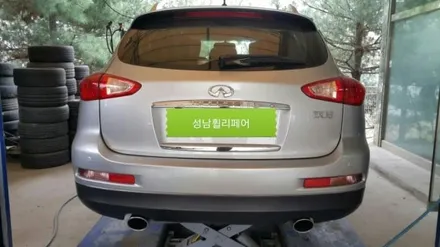 인피니트 EX35 18인치 고스트크롬 / 용인 보정동
