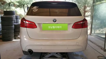 비엠더블유 X1 실버페인팅복원 / 용인 보정동