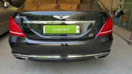 EQ900 19인치 스퍼터링휠교환 / 용인 보정동