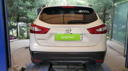 닛산 캐시카이 순정휠복원 / 용인 보정동