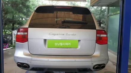 포르쉐 카이엔터보 21인치휠 / 용인 보정동