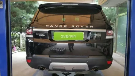 랜지로버스포츠 20인치 순정휠복원 / 용인 보정동