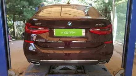 BMW GT 640i 럭셔리차량 버핑휠복원 / 용인 보정동