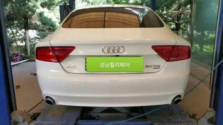아우디A7 19인치 순정칼라로 복원 / 용인 보정동