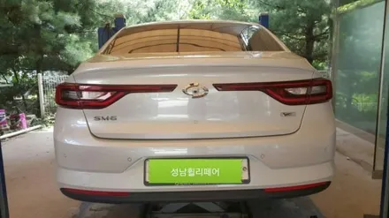 SM6 dci 19인치 다이아컷팅휠복원 / 용인 보정동