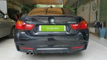 BMW 420d 19인치 반 무광으로 복원 / 용인 보정동