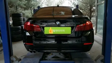 BMW 520D 18인치휠 복원 / 용인 보정동