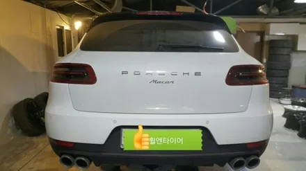 포르쉐 마칸 20 인치 다이아컷팅휠 복원수리 / 용인 보정동