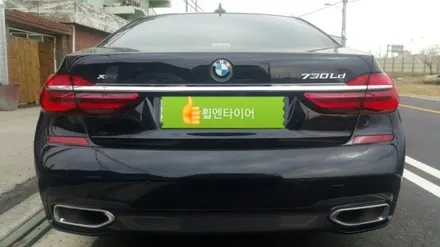 BMW 730ld 19인치 다이아컷팅휠복원 / 용인 보정동