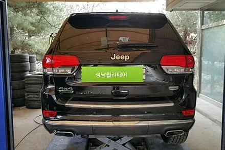 [2년 전 오늘] 지프 20인치 버핑휠입니다