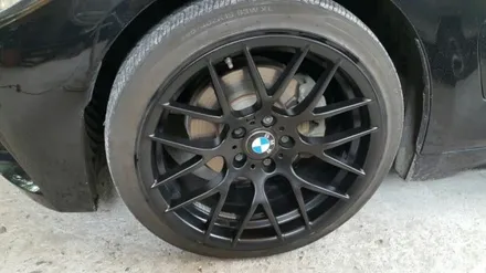 BMW 420d 19인치 반 무광으로 복원 / 용인 보정동