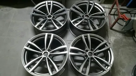 BMW 740LI 19인치휠 다이아컷팅휠수리복원,판교휠수리,판교휠복원,분당휠수리,분당휠복원,죽전휠복원,죽전휠수리,수지휠복원,수지휠수리,성남휠복원,성남휠수리,용인휠수리,용인휠복원 / 용인 보정동
