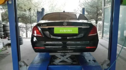 벤츠S350  18인치휠 / 용인 보정동