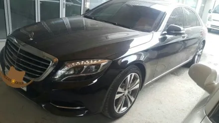 벤츠 S500  19인치휠입니다 / 용인 보정동
