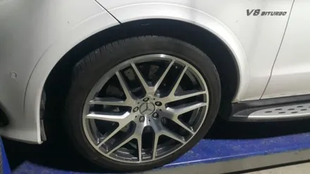 벤츠amg gle63 21다이야컷팅휠입니다 / 용인 보정동
