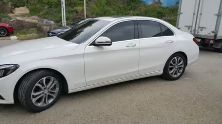 벤츠  C200 다이야컷팅휠 / 용인 보정동