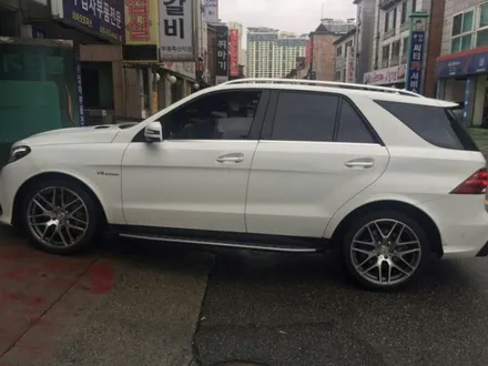 벤츠amg gle63 21다이야컷팅휠입니다 / 용인 보정동