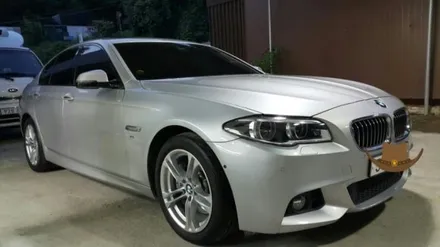 BMW  530d  18인치휠 / 용인 보정동