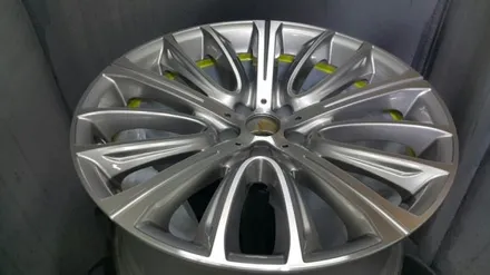 BMW 750LI 20인치다이야컷팅휠 입니다 / 용인 보정동