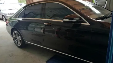 벤츠 s500 19인치휠 / 용인 보정동