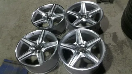 벤츠 CLS550 amg18인치 다이아컷팅휠 / 용인 보정동