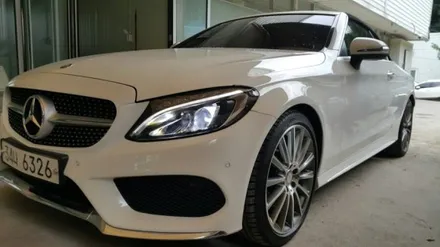 벤츠 C200 amg19인치 다이야컷팅휠복원 일명 마차휠 / 용인 보정동