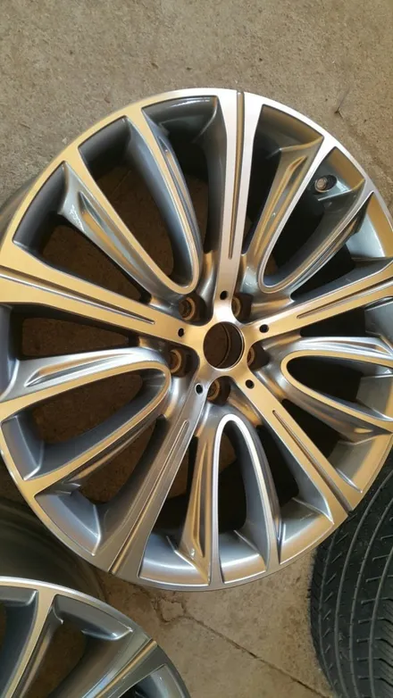 BMW 750LI 20인치다이야컷팅휠 입니다 / 용인 보정동