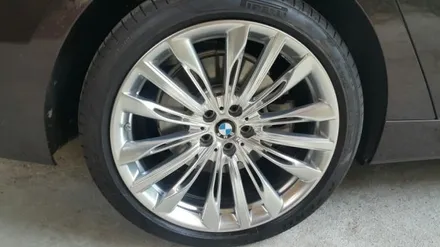 BMW GT 640i 럭셔리차량 버핑휠복원 / 용인 보정동