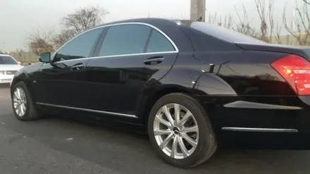 벤츠 S500 4메틱 페인팅휠      복원 / 용인 보정동