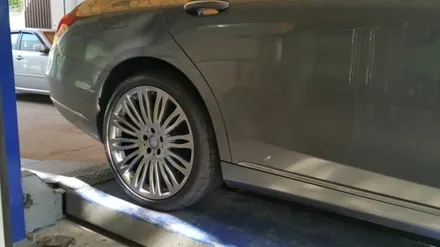 벤츠s500 스파터링 20인치휠 / 용인 보정동