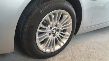 BMW 520d 17인치휠 실버페인팅복원 / 용인 보정동