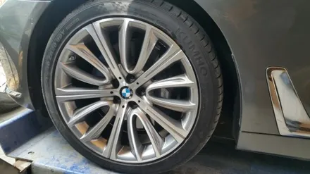 BMW 750LI 20인치다이야컷팅휠 입니다 / 용인 보정동