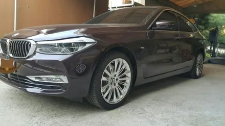 BMW GT 640i 럭셔리차량 버핑휠복원 / 용인 보정동