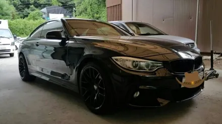BMW 420d 19인치 반 무광으로 복원 / 용인 보정동