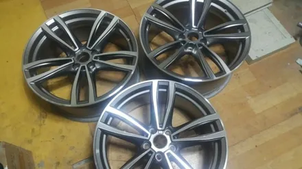 BMW 730ld 19인치 다이아컷팅휠복원 / 용인 보정동