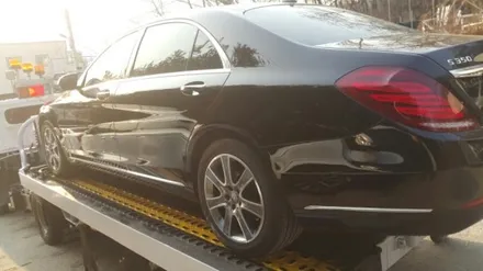 벤츠S350  18인치휠 / 용인 보정동