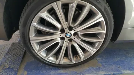 BMW 750LI 20인치다이야컷팅휠 입니다 / 용인 보정동