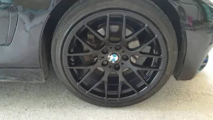 BMW 420d 19인치 반 무광으로 복원 / 용인 보정동