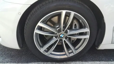 BMW 740LI 19인치휠 다이아컷팅휠수리복원,판교휠수리,판교휠복원,분당휠수리,분당휠복원,죽전휠복원,죽전휠수리,수지휠복원,수지휠수리,성남휠복원,성남휠수리,용인휠수리,용인휠복원 / 용인 보정동