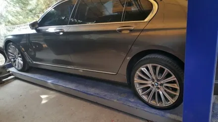 BMW 750LI 20인치다이야컷팅휠 입니다 / 용인 보정동