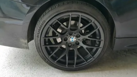 BMW 420d 19인치 반 무광으로 복원 / 용인 보정동