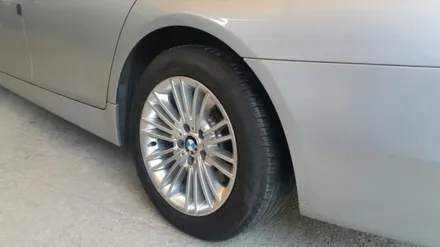 BMW 520d 17인치휠 실버페인팅복원 / 용인 보정동