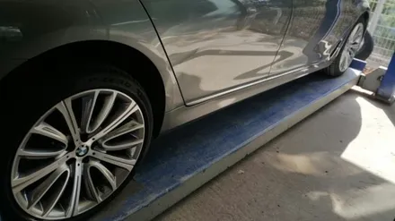 BMW 750LI 20인치다이야컷팅휠 입니다 / 용인 보정동