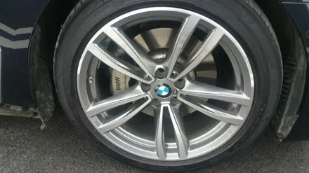 BMW 730ld 19인치 다이아컷팅휠복원 / 용인 보정동