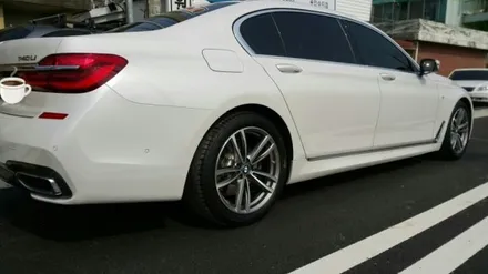 BMW 740LI 19인치휠 다이아컷팅휠수리복원,판교휠수리,판교휠복원,분당휠수리,분당휠복원,죽전휠복원,죽전휠수리,수지휠복원,수지휠수리,성남휠복원,성남휠수리,용인휠수리,용인휠복원 / 용인 보정동