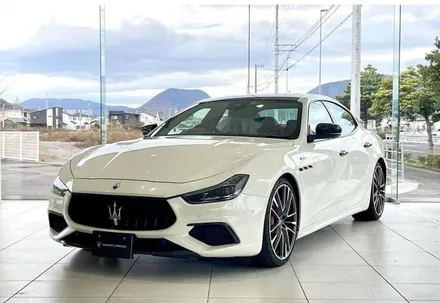 [마세라티] MASERATI GHIBLI(기블리) 트로페오 신형 컨버전 / 충청 금산
